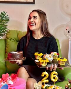Debattama Saha Instagram - ♥️🙏🏻🧿 
.
.
.
.
.
.
#latepost #birthday