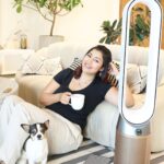 Debina Bonnerjee Instagram - The Dyson Purifier is not only for our comfort but for our fur babies too ✨💖 Better air, better health ✌🏻 @dyson_india . #DysonHome #DysonIndia #Gifted #Collab