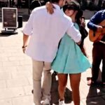 Debina Bonnerjee Instagram - Sundays are not for throwbacks…. But to sit back relax and look at yesterday… This literally looks like yesterday … that little stopover in #marcelle and we broke into an impromptu gig in the middle of the road. Our carefree self and wandering heart each day growing stronger together . @guruchoudhary remember this ? . #france #wanderer #love