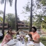 Debina Bonnerjee Instagram - Remembering the best start of the year with greens and waves surrounding us and one of the best picnic lunch experienced only at the @stregisgoaresort #flashbackfriday 🏩: @stregisgoaresort #LiveExquisite #SoulfulSanctuary . . #debinabonnerjee #gurmeetchoudhary #love #goa #holiday #friday #reels #trendingreels The St. Regis Goa Resort