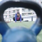 Debina Bonnerjee Instagram - Getting back… one step at a time… Respecting my body for going lengths and breaths to bring lives into this world and yet going strong… It’s time for me to fuel and restart the fitness journey.. time to emerge stronger 💪🏼 . Trainer @askknatural 📷 @sk_.click