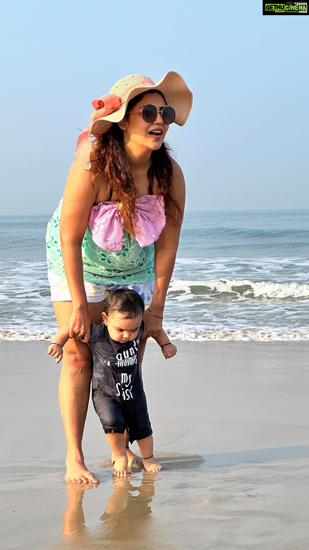 Debina Bonnerjee Instagram - Enjoying and exploring afresh by being present in the moment.. if time could stand still 🧿 Top by @bigcee_fashionfirst . . @lianna_choudhary