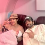 Debina Bonnerjee Instagram - And that’s how our new new year begin!!! Travelling with my babies ✅ Our first flight together ✅ 👨‍👩‍👧‍👧 Comfort, fun, chill, romance and good vibes ✅ . Thank you @stregisgoaresort and their amazing team for making sure our holiday was a 10/10 ⭐️⭐️⭐️⭐️⭐️ . #LiveExquisite #SoulfulSanctuary . . #debinabonnerjee #travel #holiday #goa #trending #reels #trendingreels