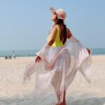 Debina Bonnerjee Instagram - On the beach, you can live in bliss, peace, love…. . . 🏩: @stregisgoaresort #LiveExquisite #SoulfulSanctuary . . #debinabonnerjee #holiday #goa The St. Regis Goa Resort