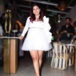 Debina Bonnerjee Instagram - Birthday Glam ✨🤍 . Outfit : @pixiethreadss Jewellery : @rubans.in @oakpinionpr . . #debinabonnerjee #birthdaygirl #outandabout All Saints Mumbai
