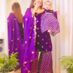 Debina Bonnerjee Instagram – Twinning for #diwali 
.
#twinning 
Wearing @monkandmei
