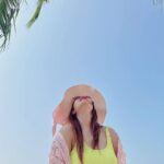 Debina Bonnerjee Instagram - On the beach, you can live in bliss, peace, love…. . . 🏩: @stregisgoaresort #LiveExquisite #SoulfulSanctuary . . #debinabonnerjee #holiday #goa The St. Regis Goa Resort