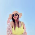 Debina Bonnerjee Instagram - On the beach, you can live in bliss, peace, love…. . . 🏩: @stregisgoaresort #LiveExquisite #SoulfulSanctuary . . #debinabonnerjee #holiday #goa The St. Regis Goa Resort