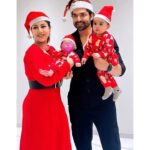 Debina Bonnerjee Instagram - Celebrating Christmas with OUR LOVE ♥️ #merrychristmas . @guruchoudhary @lianna_choudhary