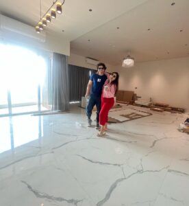 Debina Bonnerjee Instagram - Cheers to new beginning 🙏😊

ओम नमः शिवाय 🙏🧿
.
.
.
.
.
#gurbina #debinabonnerjee #gurmeetchoudhary #fridayvibes