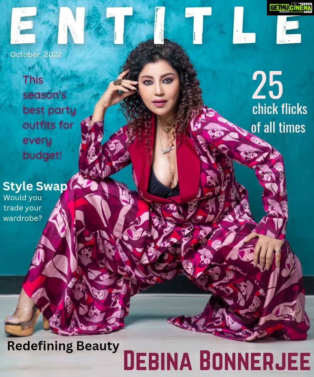 Debina Bonnerjee Instagram - She's strong, she's beautiful and she's breaking all the stereotypes! Meet our coverstar of October month, the gorgeous @debinabon ! Stylist - @_styledbyroma_ Photographer - @artographybysagar Assist - @pratikmadan.photo Makeup & Hair - @dipikasarkarmua Outfit - @riminayakindia X @poppublishmedia Location - @byou.in X @tejalpimpley Artist Reputation Management - @soapboxprelations #entitle #entitlemagazine #debinabonnerjee #debina #magazine #fashion #influencer #trending #star #coverstar