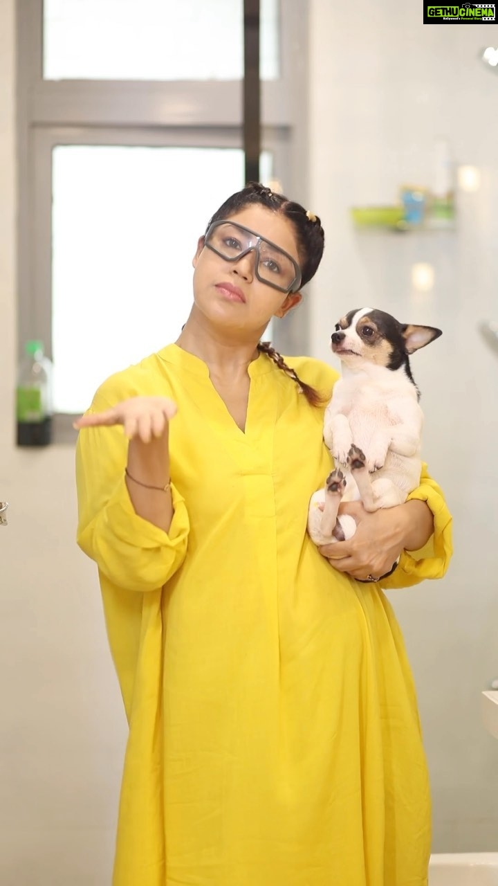 Debina Bonnerjee Instagram - #aapkokya 🐶