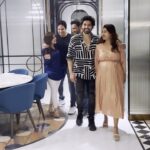 Debina Bonnerjee Instagram - Food Coma with my foodies Worth a try @musaafer.india . . . #reels #foodcoma