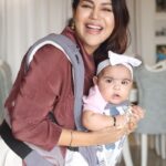 Debina Bonnerjee Instagram - #ad I’m a proud Luvlap Mama & super happy & thankful for their amazing products for making parenthood so easy. From new born to toddlers they have amazing variety of products which helps you choose wisely instead of being worried as a parent that what should we buy! Thank you @luvlap.in We love going outdoors. The luvlap Adore Baby Carrier is made of premium breathable skin friendly fabric. It can be used in 3 carrying positions: inside facing, outside facing and piggy back . It comes in 3 belts – 2 padded shoulder belts and 1 wide waist belt for superior lumbar support easy-in & easy-out buckles with self-adjustable straps with comfortable inner cushioned seat area too. If you are looking for a baby carrier you should definitely check this one out @luvlap.in #collaboration #luvlap #momsofluvlap https://www.amazon.in/dp/B08RNDKW2Y/ref=cm_sw_r_cp_api_i_dl_EG9CZNCVCC7DHG38AYB2
