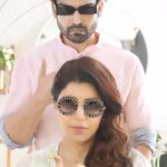 Debina Bonnerjee Instagram - It’s a sunny day today with biwi always being my sunshine 🤪🔥🔥 .. . . . 📷 @sk_click_a_world Hair @irshad__hair #debinabonnerjee #love #trendingreels #trending #gurmeetchoudhary #collectingmemories #reels