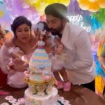 Debina Bonnerjee Instagram – Happy first birthday to our world #LiannaTurnes1 ❤️🧿
.
.
.
.
.
.
#liannachoudhary #debinabonnerjee #gurmeetchoudhary #reels #trendingreels #happybirthday