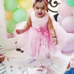 Debina Bonnerjee Instagram - And like that she turns 1.. Since the time that you have come into our lives, there never has been a dull moment … . #liannaturns1 @lianna_choudhary