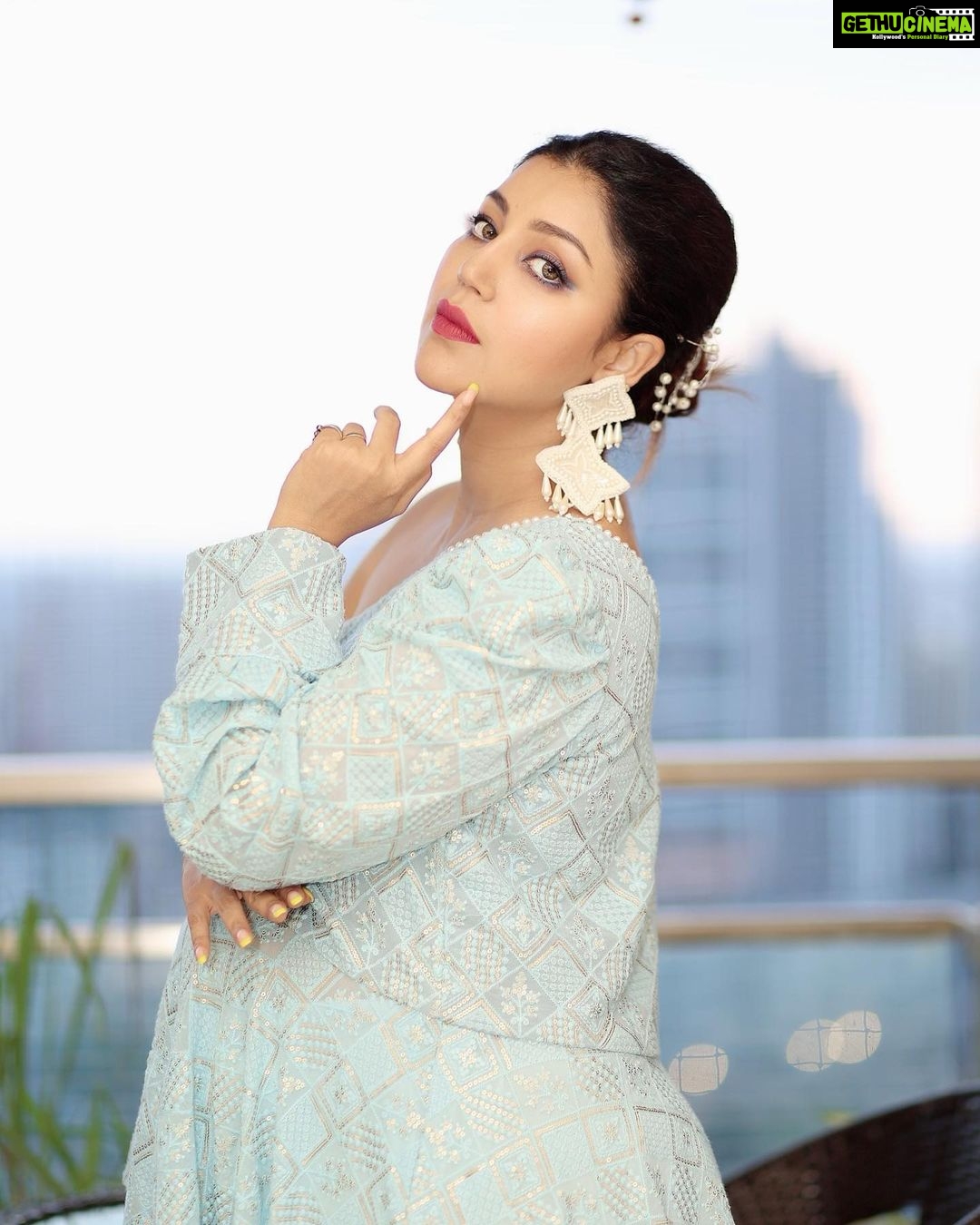 Debina Bonnerjee Instagram - Change is inevitable Growth is optional. . . Outfit @monkandmei Hair @irshad__hair 📷. @sk_click_a_world
