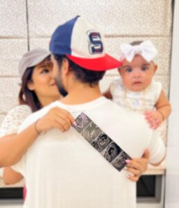 Debina Bonnerjee Instagram - Few decisions are divinely timed and nothing can change that...this is one such blessing..coming soon to complete us.

#babyno2 #mommieagain #ontheway #pregnancydiaries #daddyagain #gurmeetchoudhary #debinabonnerjee