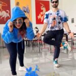 Debina Bonnerjee Instagram – When you are together just have fun. 
.
.
#reels #gurmeetchoudhary #gurmeetdebina #dance