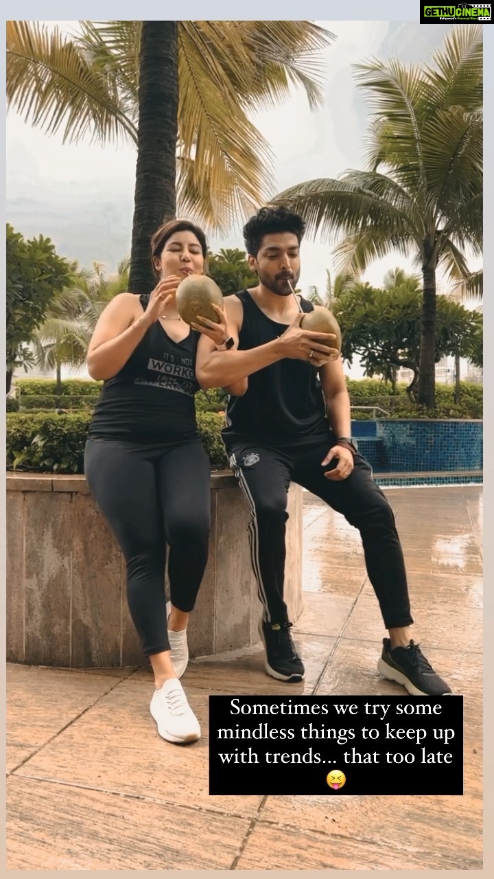 Debina Bonnerjee Instagram - Sometimes these are also fun !