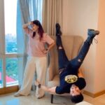 Debina Bonnerjee Instagram - Such an amazing quick getaway @thewestinmumbai .. The biggest suite to have lots more fun! . #reels #gurmeetdebina The Westin Mumbai Garden City