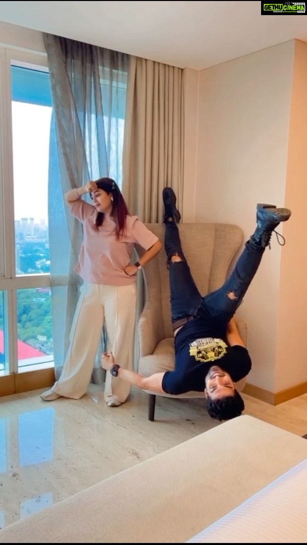 Debina Bonnerjee Instagram - Such an amazing quick getaway @thewestinmumbai .. The biggest suite to have lots more fun! . #reels #gurmeetdebina The Westin Mumbai Garden City