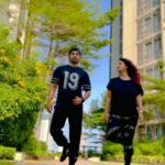 Debina Bonnerjee Instagram - These little breaks are my breather 💰 . . #reels #gurmeetchoudhary #dance #couple