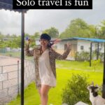 Debina Bonnerjee Instagram - So much more fun when your little is a traveller like you 💃🏽 . 🏡: @house_of_horse_1 . . #reels #lianna #travel #mommy