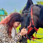 Debina Bonnerjee Instagram – A very very rainy day it was!! 
However loved every bit of my time as it was my much awaited holiday!!! 
What a beautiful farm @house_of_horse_1 
.
#debinabonnerjee #rainyday #alibaug #houseofhorses