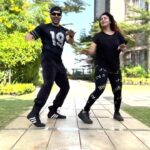 Debina Bonnerjee Instagram - This is what we do when our baby is asleep . . Dancing mom dad #dance #reels @guruchoudhary
