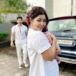 Debina Bonnerjee Instagram - Happy #fathersday @guruchoudhary . To your first as a father… for being like our shadow to always keeping a protective eye on us … for having our back . . 🥂 to the freshest #daddy on the block. . P.S … I ❣️you . #happyfathersday #gurmeetchoudhary