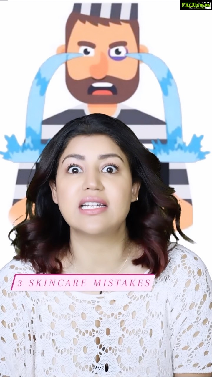 Debina Bonnerjee Instagram - Part 1 of skincare mistake series . DEBINA decodes SKINCARE MISTAKES #skincareaddict #skincare #mistakes #skincaremistakes #debinadecodes
