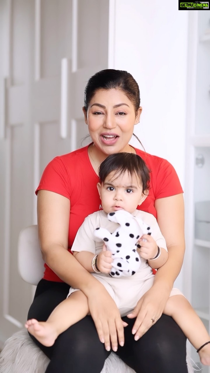 Debina Bonnerjee Instagram - Excited for lianna’s 1st. . #liannasfirstbirthday