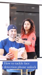 Debina Bonnerjee Instagram - Try this trick 😉 it works 👅
@debinabon 
.
.
🎥 @mr.ko1i 
.
.
#gurmeetchoudhary #debinabonnerjee #reels  #reelsinstagram #comedy #saturdayvibes