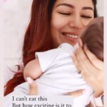 Debina Bonnerjee Instagram - How many times do you smell a newborn? I bet it is so addictive to keep smelling them 👃🏿😋😋 . #reels #newborn #mylily #lianna