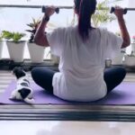 Debina Bonnerjee Instagram - Each baby step counts… what’s most important is that “you take the step “ …. . . ✍️ @varadharajan_ash