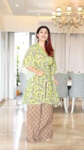 Debina Bonnerjee Instagram - Hopping into some dancing trends . #reels #dancereels #feelgood #newmommy #thankyougod #govinda