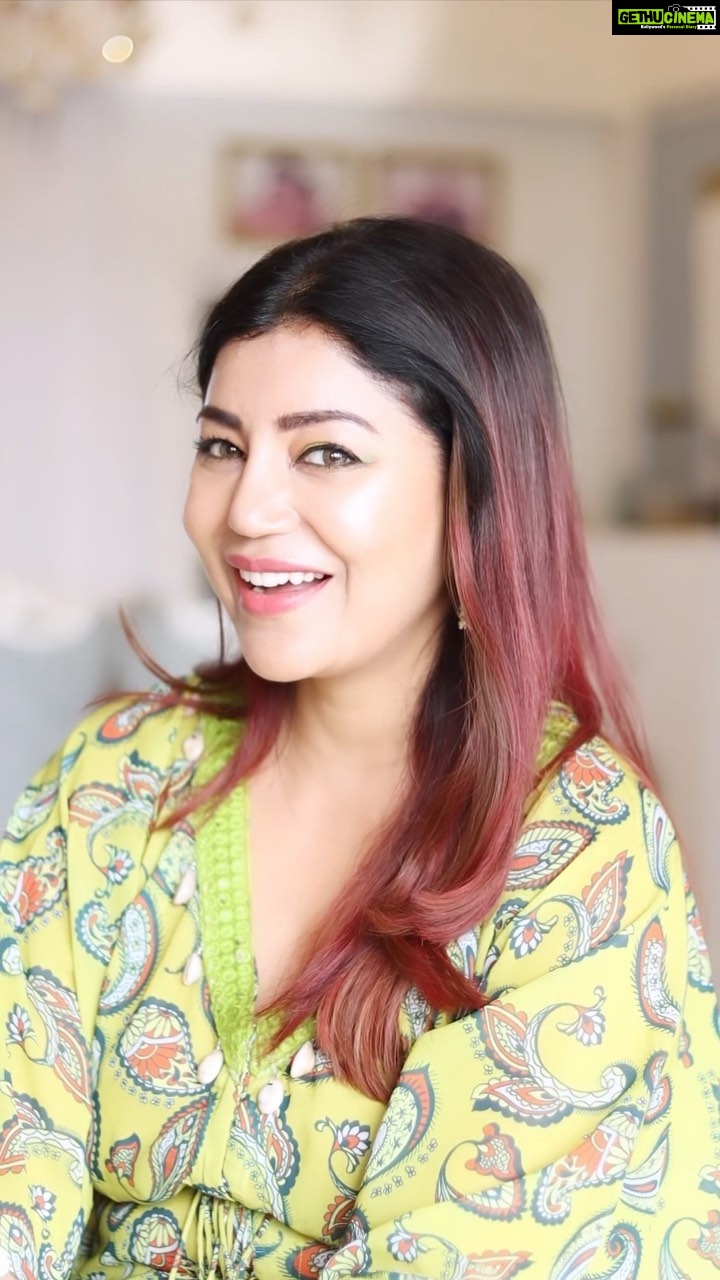 Debina Bonnerjee Instagram - When you start tripping over a song… . I had to create it 😇 . #reels #trending #favourite #chandbaliyan