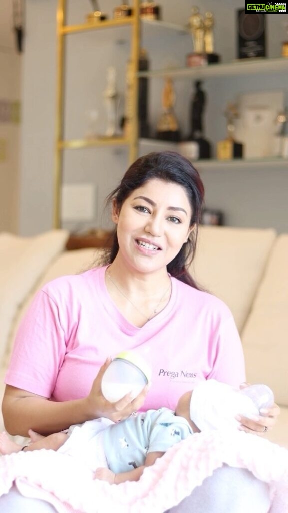 Debina Bonnerjee Instagram - #ad You can be a lot of things, but one thing that you can’t be is perfect. Being a mother is no different. Because a mother doesn’t need to be perfect, instead all she needs to do is shower her child with love and make everyday special for her little bundle of joy. This Mother’s Day, I’m glad to be associated with Prega News and let every mother know that #SheIsImperfectlyPerfect. #PregaNews #GoodNews #Pregnancy #Womanhood #MothersDay #Careerwoman #motherhood #PregaNewsMeansGoodNews #Testkit #pregnancy #periods #confirmpregnancy #ad #paidpartnership Handled by @tychemedia360