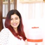 Debina Bonnerjee Instagram - A baby’s immune system is not yet fully developed, and babies are more susceptible to infection and illness than an older child or adult. Thus baby's hygiene is of utmost importance to me. To ensure the same Sterilising all baby utensils is very important. It is important to sterilise all equipment until your baby is 12 months old. Henceforth I use LuvLap electric steam sterilizer which kills 99.9 percent bacteria and germs. It's a must have for all the moms go and checkout @luvlap.in #indianmomblogger #luvlap #momsofluvlap #video #steamsterilizer #babyfeeding #babyweaning