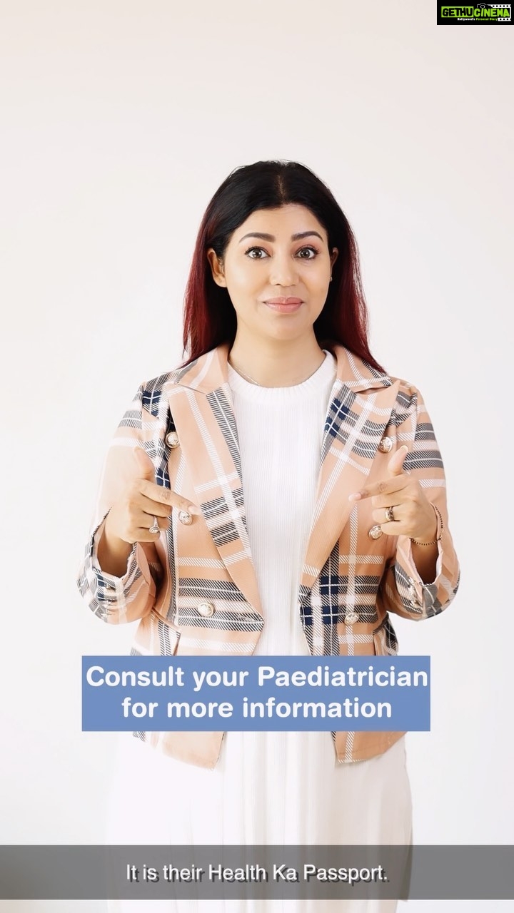 Debina Bonnerjee Instagram - #ad It is time to take the first step to ensure your baby’s healthy future. While we give multiple vaccinations to protect our child from several diseases, there is a way to keep them away from the pain of multiple injections. How? With combination vaccination like 6 in 1 vaccination which combines 6 injections that protects your child from 6 diseases in one shot. So now, put your worries to rest. Take charge of your baby’s health & keep a track of your baby’s vaccination card as it is their Health ka Passport. To learn more visit https://www.myvaccinationhub.inbut/en/awareness-initiatives/6-in-1-vaccination Consult your pediatrician for more information & follow @myvaxihub for more content on disease/vaccination awareness. #6in1 #PowerOf6in1 #InjectionKamAurDardBhiKam #LessInjectionsLessPain #ProtectAgainstDiseases #HealthKaPassport #HealthyBabyHappyBaby #BabyCare #BabyHealth #Ad