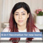 Debina Bonnerjee Instagram - #ad Want a safe and healthy start for your baby with less discomfort? With combination vaccination, like 6 in 1 vaccination which combines 6 injections in 1 shot. Now you can avoid multiple injections and discomfort for your baby! Take charge of your baby’s health & keep a track of your baby’s vaccination card as it is their Health ka Passport. To learn more visit https://www.myvaccinationhub.inbut/en/awareness-initiatives/6-in-1-vaccination Consult your pediatrician for more information & follow @myvaxihub for more content on disease/vaccination awareness. #6in1 #PowerOf6in1 #InjectionKamAurDardBhiKam #LessInjectionsLessPain #ProtectAgainstDiseases #HealthKaPassport #HealthyBabyHappyBaby #BabyCare #BabyHealth #Ad