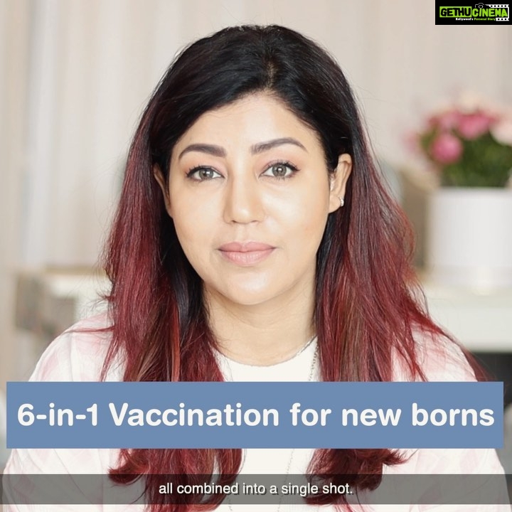 Debina Bonnerjee Instagram - #ad Want a safe and healthy start for your baby with less discomfort? With combination vaccination, like 6 in 1 vaccination which combines 6 injections in 1 shot. Now you can avoid multiple injections and discomfort for your baby! Take charge of your baby’s health & keep a track of your baby’s vaccination card as it is their Health ka Passport. To learn more visit https://www.myvaccinationhub.inbut/en/awareness-initiatives/6-in-1-vaccination Consult your pediatrician for more information & follow @myvaxihub for more content on disease/vaccination awareness. #6in1 #PowerOf6in1 #InjectionKamAurDardBhiKam #LessInjectionsLessPain #ProtectAgainstDiseases #HealthKaPassport #HealthyBabyHappyBaby #BabyCare #BabyHealth #Ad