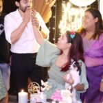 Debina Bonnerjee Instagram - Happy birthday vlog coming soon…. . Also my in-laws anniversary 😁 . @thedecorcycle decor