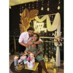 Debina Bonnerjee Instagram - For real after 2 years I celebrated my birthday… and this get together was nothing less than a blessing. With all MY people around … Surely I m gods favourite child. 😇 . Thank you for making my Life so special . @lianna_choudhary @guruchoudhary @romanchmehtha @jeevitaoberoi @vikaaskalantri @priyankavikaaskalantri #maa #babi #motherinlaw #fatherinlaw #bestbirthdayever #happybirthday #happybirthdaytome #gratitude