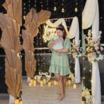 Debina Bonnerjee Instagram - Could it be more exciting a dream of twinning and winning life with you love you my baby @lianna_choudhary 2022 calls for the best birthday from here on.. 💚❤️🥰✨🧿 . . Decor : @thedecorcycle ❤️ . . #debinabonnerjee #liannachoudhary #love #happybirthdaytome