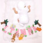 Debina Bonnerjee Instagram - Hello world we named our daughter LIANNA Welcome our dear daughter @lianna_choudhary to Instagram 🌸💖 . Thank you @ridham_feltcrafts for the personalised name tag 💖🙏🏻 . . #gurmeetchoudhary #debinabonnerjee #liannachoudhary
