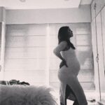 Debina Bonnerjee Instagram - Standing in the 3rd trimester … with a swollen feet … many toilet runs… constipated… leaking bouts with sneezes and caugh or even a hearty laugh… reminds me that I am pregnant… reminds me that this is real. … after so many years of no.. it is finally a YES. . Behind all the happy dances and beautiful poses is an odd feeling… of experiencing pregnancy after trauma. A nagging shadow of fear and anxiety after Da initial excitement…. Each milestone each appointment bringing in new worries Is my beta HCG Hi enough? Is it increasing at the desired rate? Is there heartbeat at the next ultrasound? Is the baby growing correctly? Are all the scans normal? Movements? I am forever grateful for this blessing. The anxiety the fear cannot overshadow my gratefulness .. Sharing my journey as joyfully as possible. What may… I am ready to overcome all the hurdles and meet you my baby 😇 . #thoughts #overcome