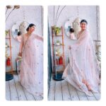 Debina Bonnerjee Instagram - Just getting ready after long made me smile 🙂😄 . . @monkandmei . #holi #ootd
